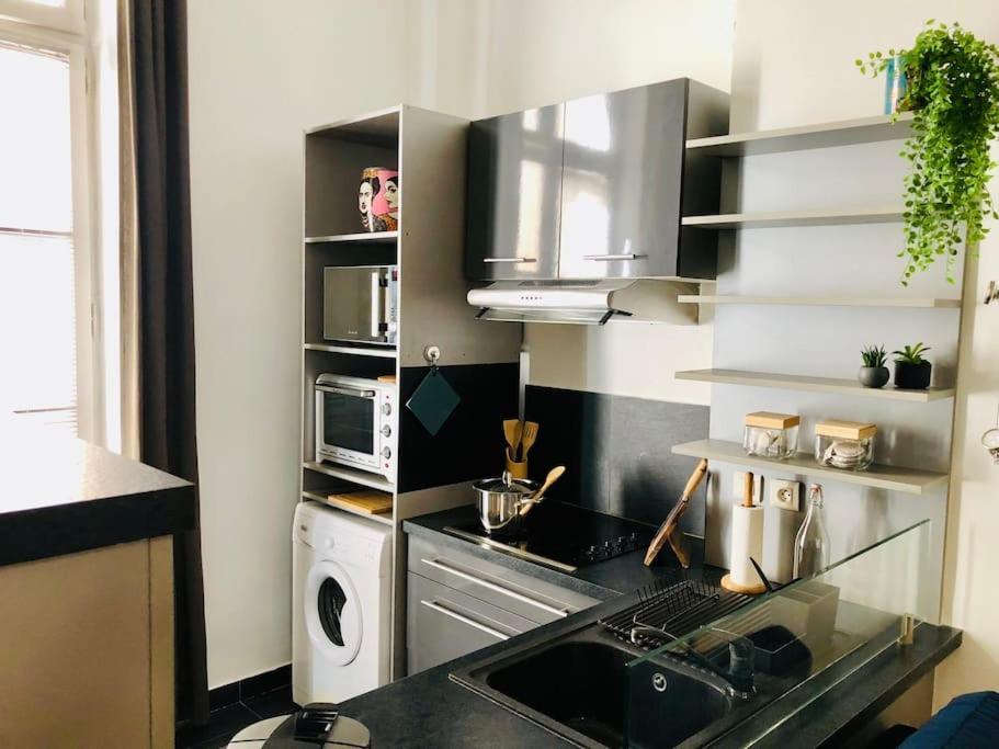 Appartement P2 De Charme - Centre-Ville Nimes Exterior foto